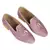 Tanny shoes men's fabric material purple ethnic shoe for bridal casual party
