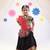 Banjara india girls kutch work embroidered lehenga choli set with dupatta (cc1-wild) - black