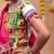 Banjara india girls kutch work embroidered lehenga choli set with dupatta (cc1-wild) - white