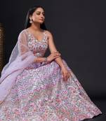 Designer Bollywood Style Wedding Wear Lehenga Choli