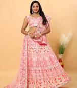 Designer Bollywood Style Wedding Wear Lehenga Choli