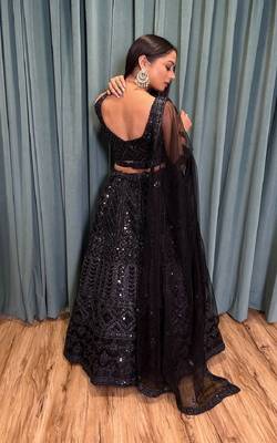 Bollywood Style Wedding Wear Lehenga Choli 3