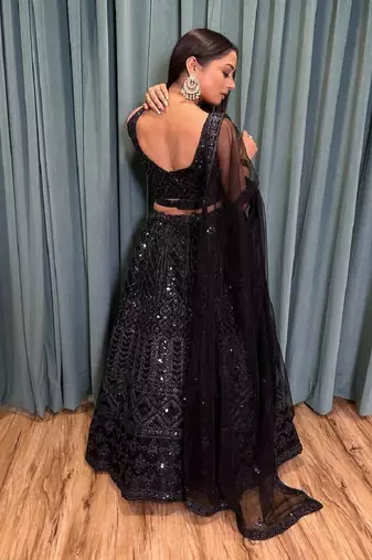 Designer Bollywood Style Wedding Wear Lehenga Choli