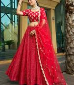 Designer Bollywood Style Wedding Lehenga Choli
