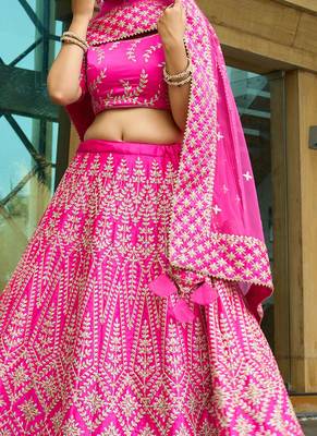 Designer Bollywood Style Wedding Lehenga Choli 2
