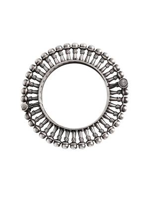 Stacked bracelet set with intricate designs for festive and casual wear 5