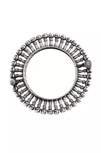 Stacked bracelet set with intricate designs for festive and casual wear