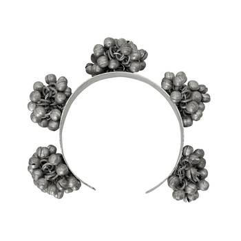 Elegant silver-plated stacked bracelet set with adjustable screw & hinge lock 5