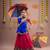 Banjara india girls kutch work embroidegreen lehenga choli set with dupatta (cc-dmnd) - green
