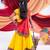 Banjara india girls kutch work embroideyellow lehenga choli set with dupatta (cc-dmnd) - yellow