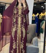 Sale Dress Moroccan Dubai Kaftan Wedding Bridesmaid African Abaya Gown Women Dress 289