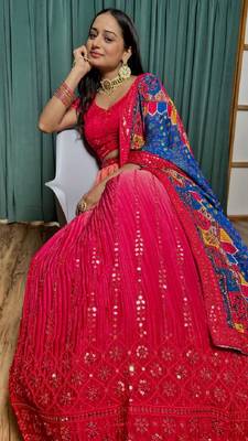 Bollywood Style Wedding Lehenga Choli 2