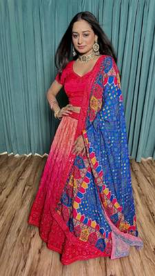 Bollywood Style Wedding Lehenga Choli 1