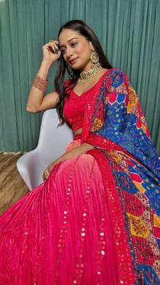 Bollywood Style Wedding Lehenga Choli 3
