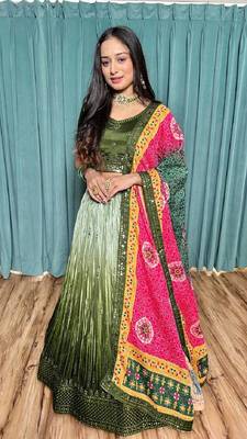 Bollywood Style Wedding Lehenga Choli 1