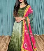 Designer Bollywood Style Wedding Lehenga Choli