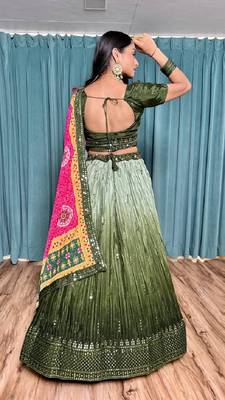 Bollywood Style Wedding Lehenga Choli 2