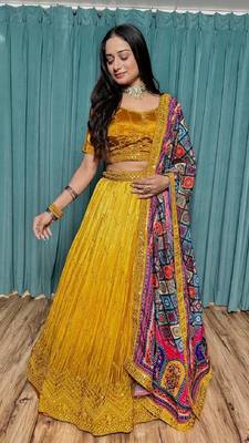 Bollywood Style Wedding Lehenga Choli 2
