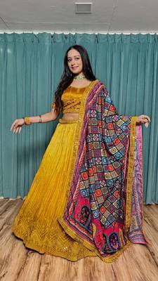 Bollywood Style Wedding Lehenga Choli 3