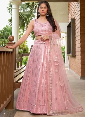 Lehenga Choli for Bridal and Bridesmaids Wedding Wear Choli 1