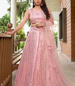 Glamorous Designer Lehenga Choli for Bridal and Bridesmaids Wedding Wear Choli