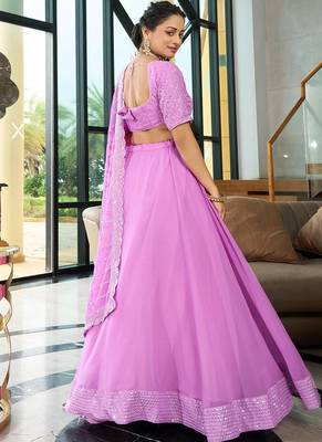 Glamorous Designer Lehenga Choli for Bridal and Bridesmaids Wedding Wear Choli 2