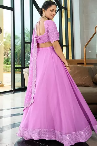 Lehenga Choli for Bridal and Bridesmaids Wedding Wear Choli