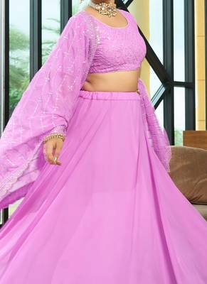 Glamorous Designer Lehenga Choli for Bridal and Bridesmaids Wedding Wear Choli 3