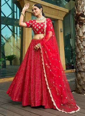 Designer Bollywood Style Wedding Lehenga Choli 1
