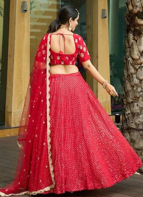 Designer Bollywood Style Wedding Lehenga Choli 2