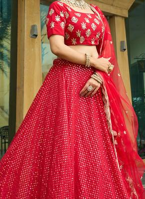 Designer Bollywood Style Wedding Lehenga Choli 3