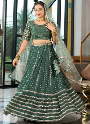 Glamorous Designer Lehenga Choli for Bridal and Bridesmaids Wedding Wear Choli 1