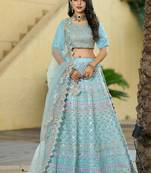Glamorous Designer Lehenga Choli for Bridal and Bridesmaids Wedding Wear