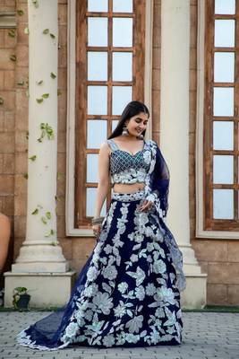 Heavy Bridal Lehenga Choli for Wedding 1
