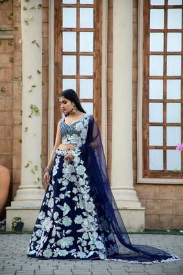 Heavy Bridal Lehenga Choli for Wedding 2