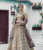 Designer Bollywood Style Wedding Wear Lehenga Choli