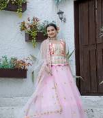 Designer Bollywood Style Wedding Wear Lehenga Choli