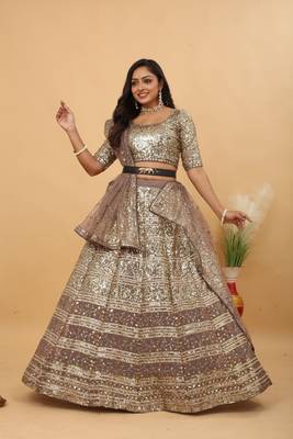 Bollywood Style Wedding Wear Lehenga Choli 1