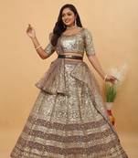Designer Bollywood Style Wedding Wear Lehenga Choli