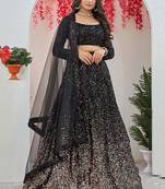 Designer Bollywood Style Wedding Wear Lehenga Choli