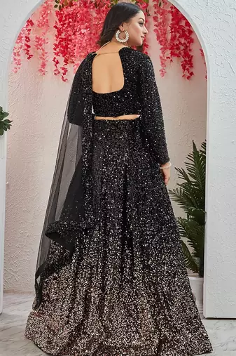 Designer Bollywood Style Wedding Wear Lehenga Choli