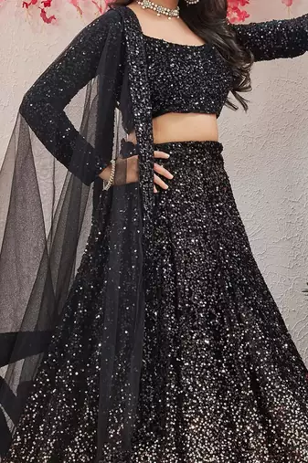 Designer Bollywood Style Wedding Wear Lehenga Choli