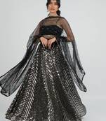 Designer Bollywood Style Wedding Wear Lehenga Choli