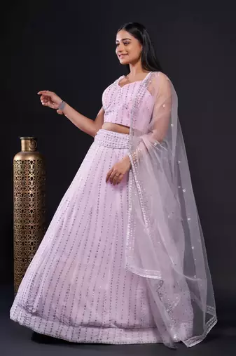 Designer Bollywood Style Wedding Wear Lehenga Choli