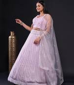 Designer Bollywood Style Wedding Wear Lehenga Choli