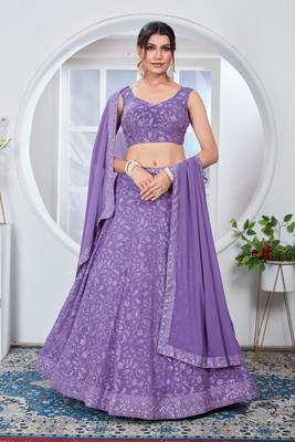 Designer Bollywood Style Wedding Lehenga Choli 1
