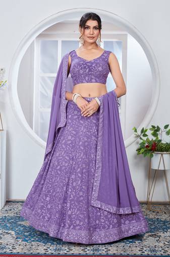 Designer Bollywood Style Wedding Lehenga Choli