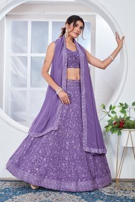 Designer Bollywood Style Wedding Lehenga Choli 3