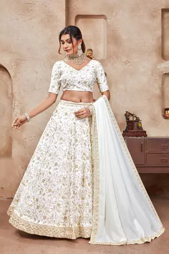 Designer Bollywood Style Wedding Lehenga Choli
