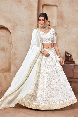 Bollywood Style Wedding Lehenga Choli 5